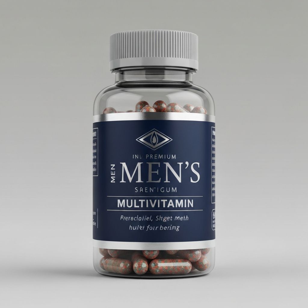 Men's Daily Multivitamin